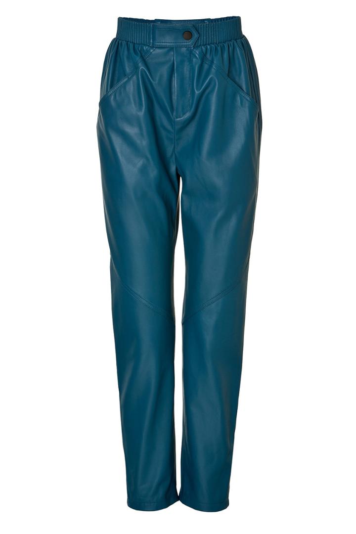 Kenzo Kenzo Leather Jogging Pants