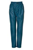 Kenzo Kenzo Leather Jogging Pants