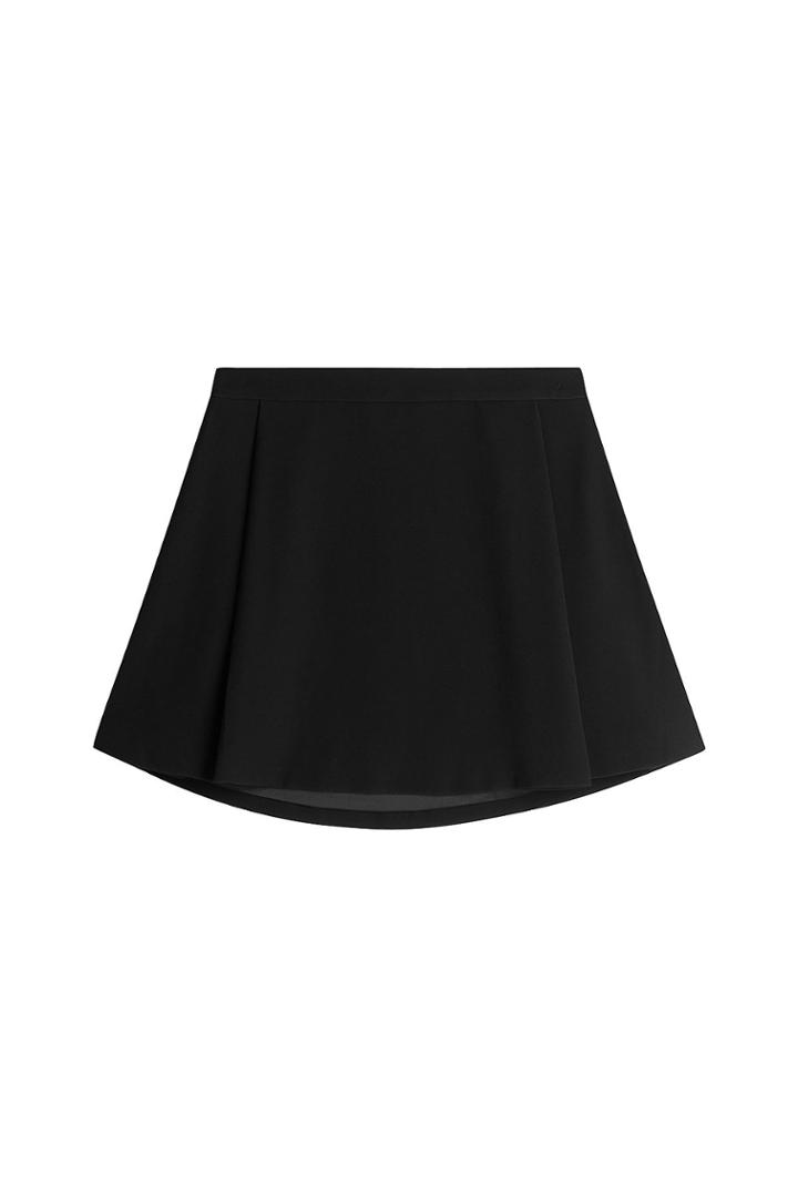 Mcq Alexander Mcqueen Mcq Alexander Mcqueen A-line Mini Skirt - Black