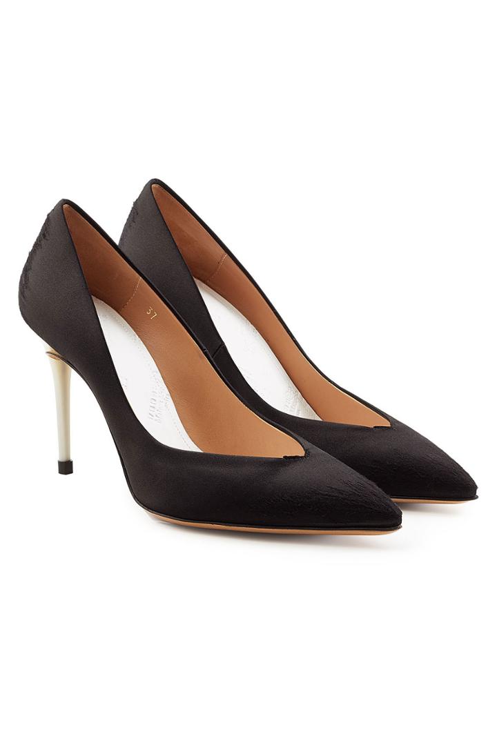 Maison Margiela Maison Margiela Distressed Velvet Pumps