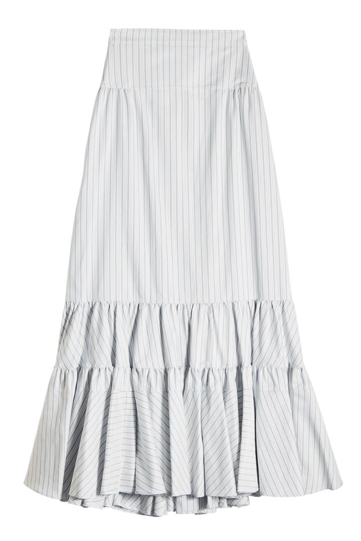 Calvin Klein 205w39nyc Calvin Klein 205w39nyc Printed Skirt In Silk And Cotton