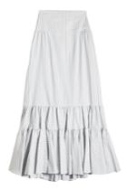 Calvin Klein 205w39nyc Calvin Klein 205w39nyc Printed Skirt In Silk And Cotton