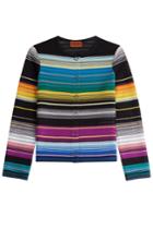 Missoni Missoni Striped Cardigan - Multicolor
