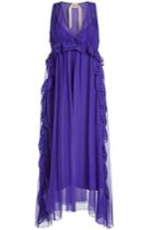 N°21 N°21 Silk Dress With Tulle Overlay