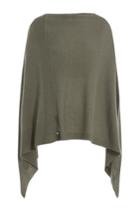 81 Hours By Dear Cashmere 81 Hours By Dear Cashmere Cashmere Poncho - Green