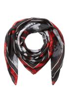 Mcq Alexander Mcqueen Mcq Alexander Mcqueen Graphic Print Scarf