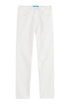 Mih Jeans Mih Jeans Jeanne Cropped Jeans - White