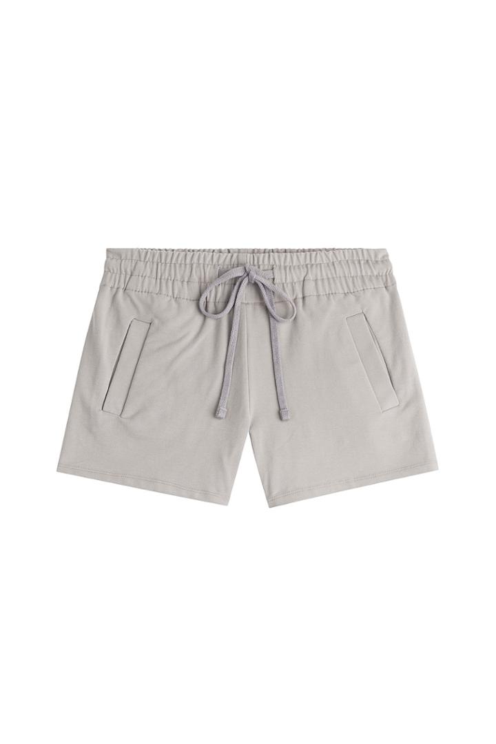 James Perse James Perse Jersey Shorts - Grey