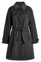 Boutique Moschino Boutique Moschino Belted Trench Coat