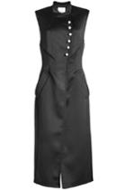 3.1 Phillip Lim 3.1 Phillip Lim Satin Dress With Faux Pearls