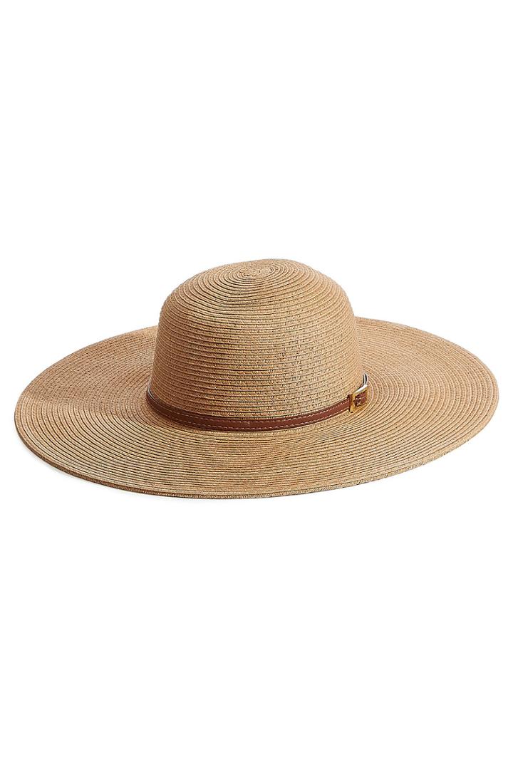 Melissa Odabash Melissa Odabash Raffia Sun Hat - Beige