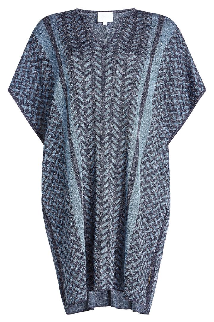 Lala Berlin Lala Berlin Caftan With Metallic Thread