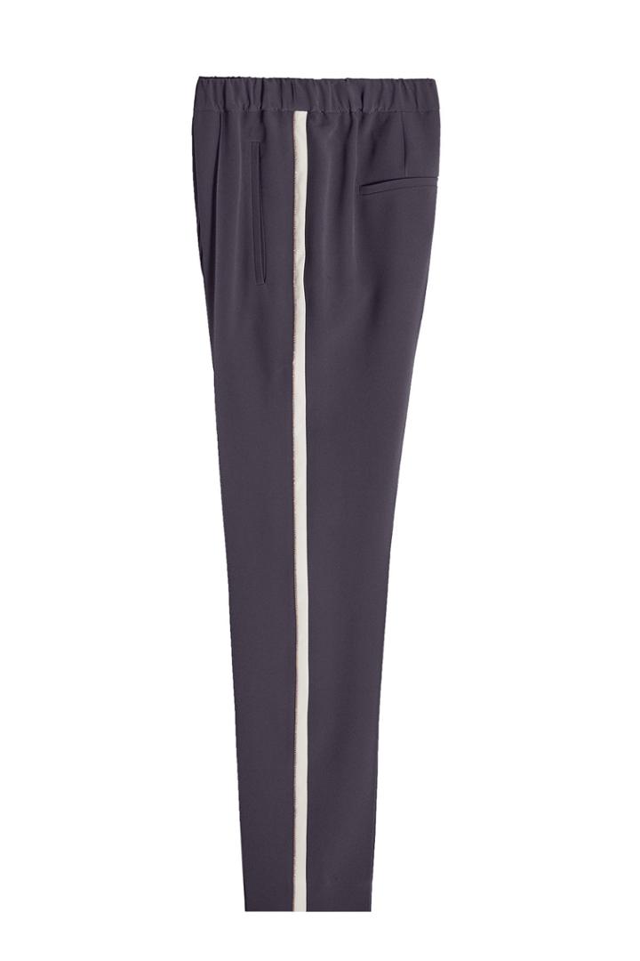 Brunello Cucinelli Brunello Cucinelli Track Pants With Embellishment
