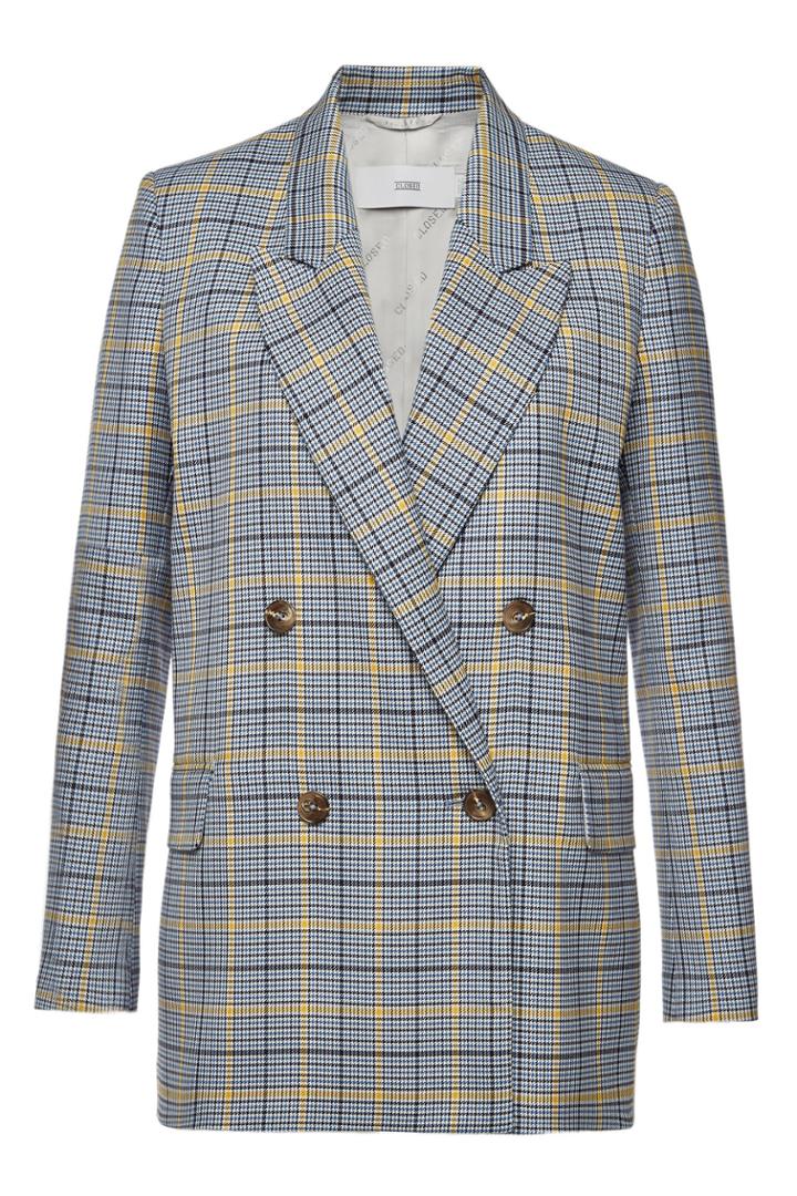 Closed Closed Checked Blazer