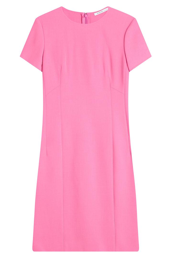 Agnona Agnona Wool Dress - Rose