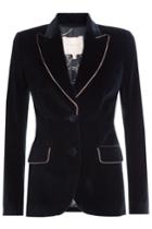 Roksanda Roksanda Velvet Blazer - Blue
