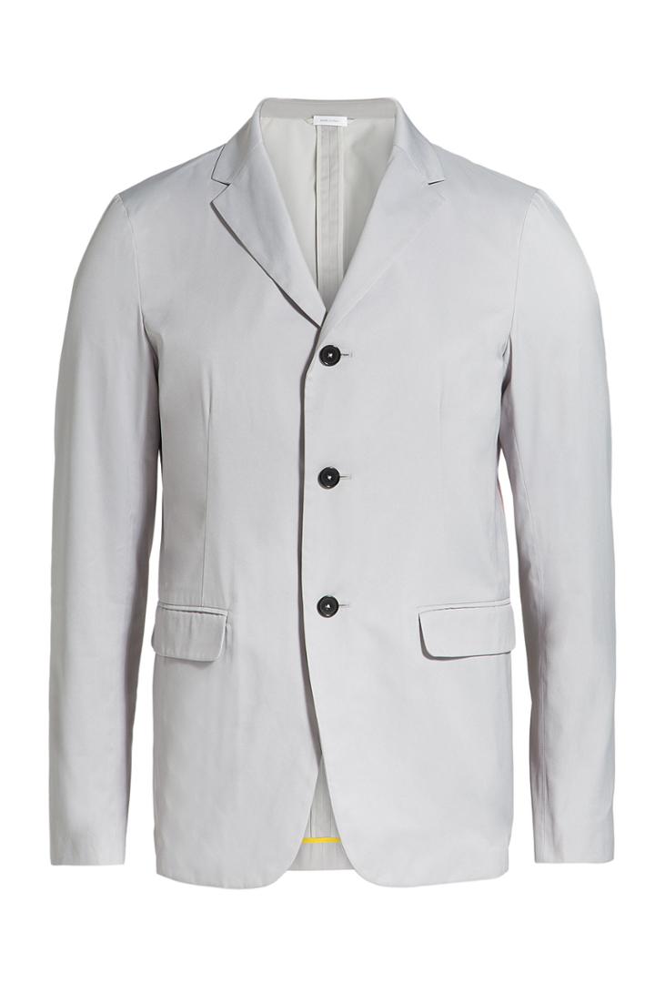 Jil Sander Jil Sander Evita Twill Blazer - Grey