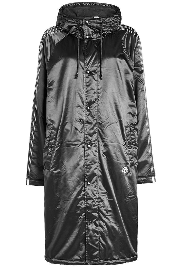 Adidas Originals By Alexander Wang Adidas Originals By Alexander Wang Satin Parka