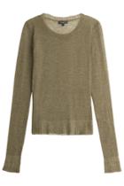 Etro Etro Pullover With Mohair, Wool And Alpaca - Green