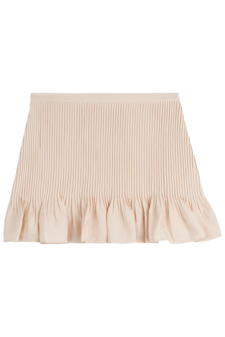 Vanessa Bruno Athé Vanessa Bruno Athé Pleated Miniskirt - Rose