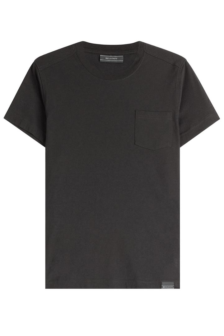 Belstaff Belstaff Thom Cotton T-shirt - Black