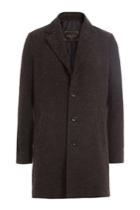 Palto Palto Coat With Fleece Wool And Alpaca