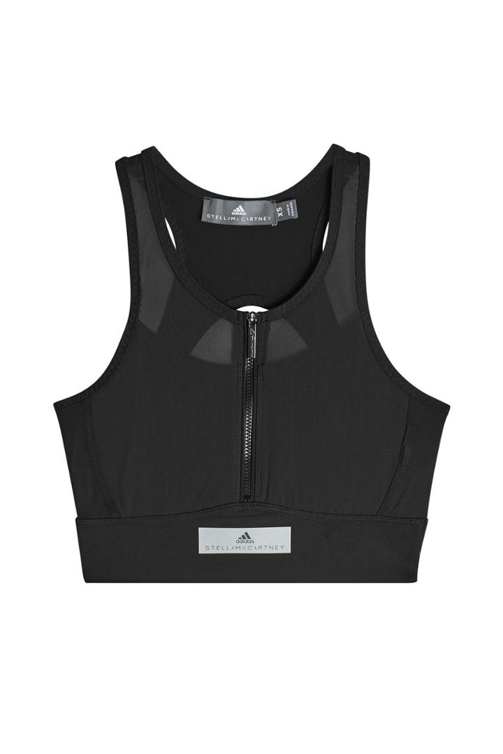 Adidas By Stella Mccartney Adidas By Stella Mccartney Run Adizero Cropped Top
