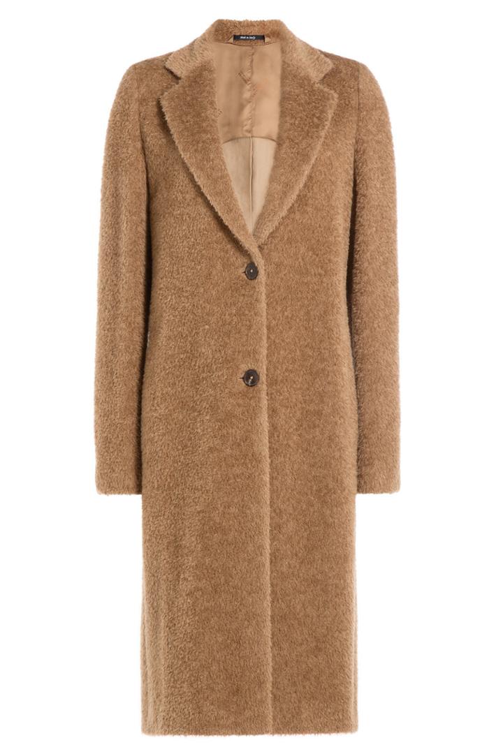Maison Margiela Maison Margiela Alpaca And Wool Coat - None