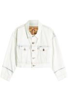 Marc Jacobs Marc Jacobs Cropped Denim Jacket