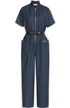 Victoria, Victoria Beckham Cotton Blend Jumpsuit