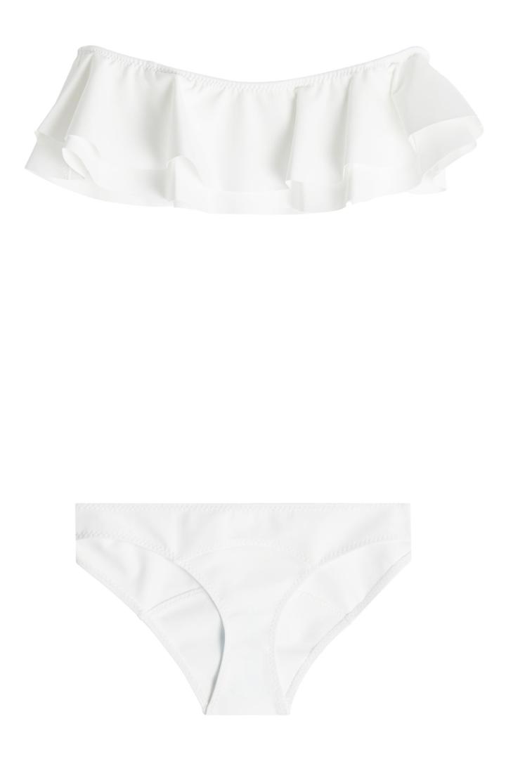 Lisa Marie Fernandez Lisa Marie Fernandez Sabine Flounce Bikini
