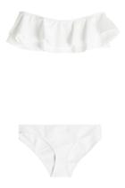 Lisa Marie Fernandez Lisa Marie Fernandez Sabine Flounce Bikini