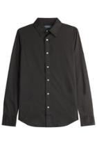 Polo Ralph Lauren Polo Ralph Lauren Cotton Shirt - Black