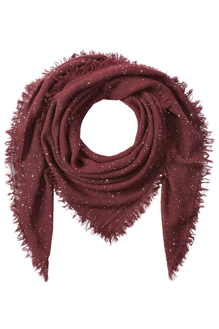 Faliero Sarti Faliero Sarti Scarf With Virgin Wool, Silk And Cashmere