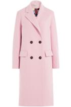 Emilio Pucci Emilio Pucci Virgin Wool Coat With Cashmere - Pink