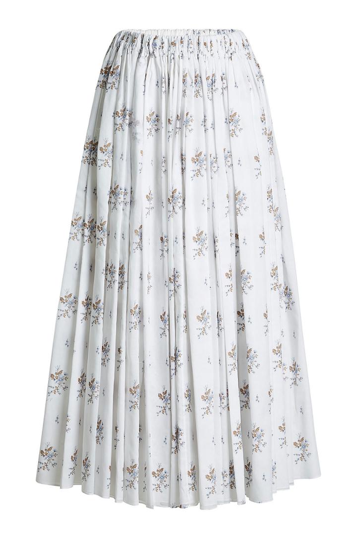Emilia Wickstead Emilia Wickstead Printed Cotton Skirt