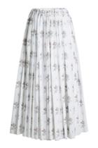 Emilia Wickstead Emilia Wickstead Printed Cotton Skirt
