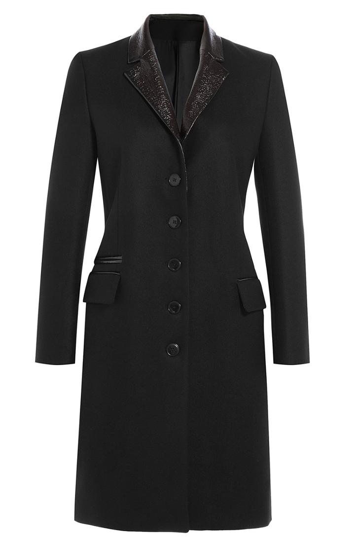 The Kooples Tailored Wool Evening Coat