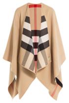 Burberry Shoes & Accessories Burberry Shoes & Accessories Merino Wool Cape - Multicolor