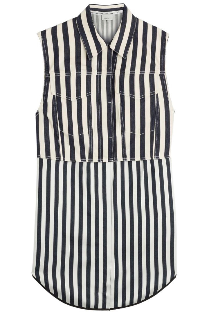 3.1 Phillip Lim 3.1 Phillip Lim Two-in-one Stripe Dress - Stripes
