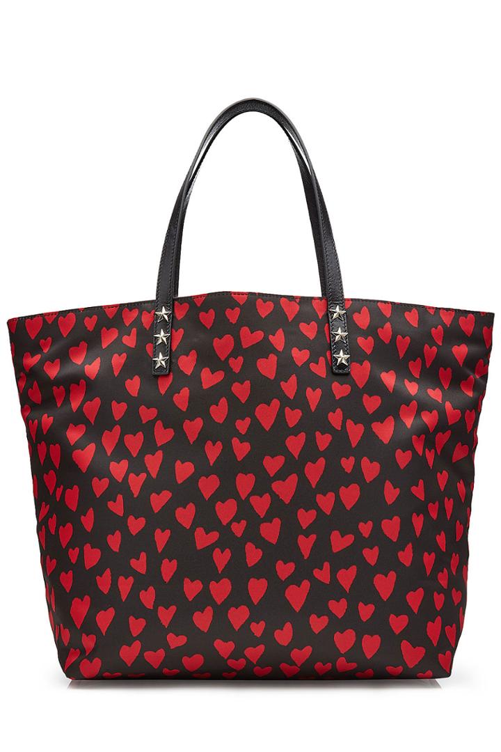 R.e.d. Valentino R.e.d. Valentino Printed Tote With Leather