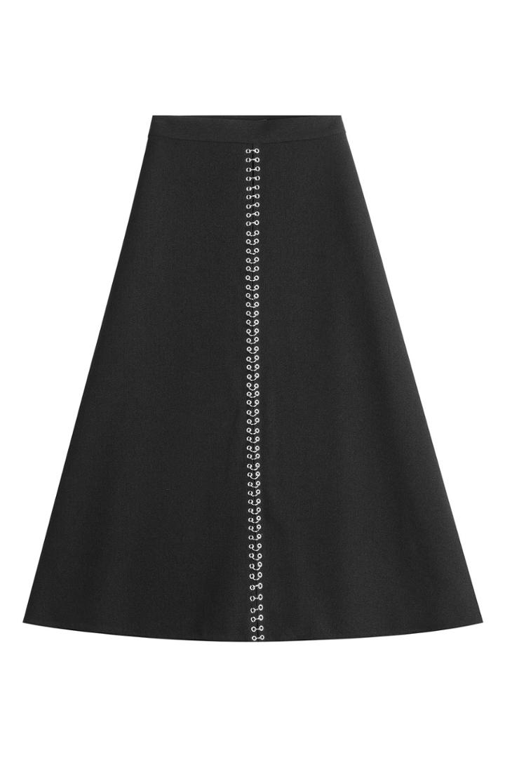 Alexander Wang Alexander Wang A-line Skirt With Eyelets