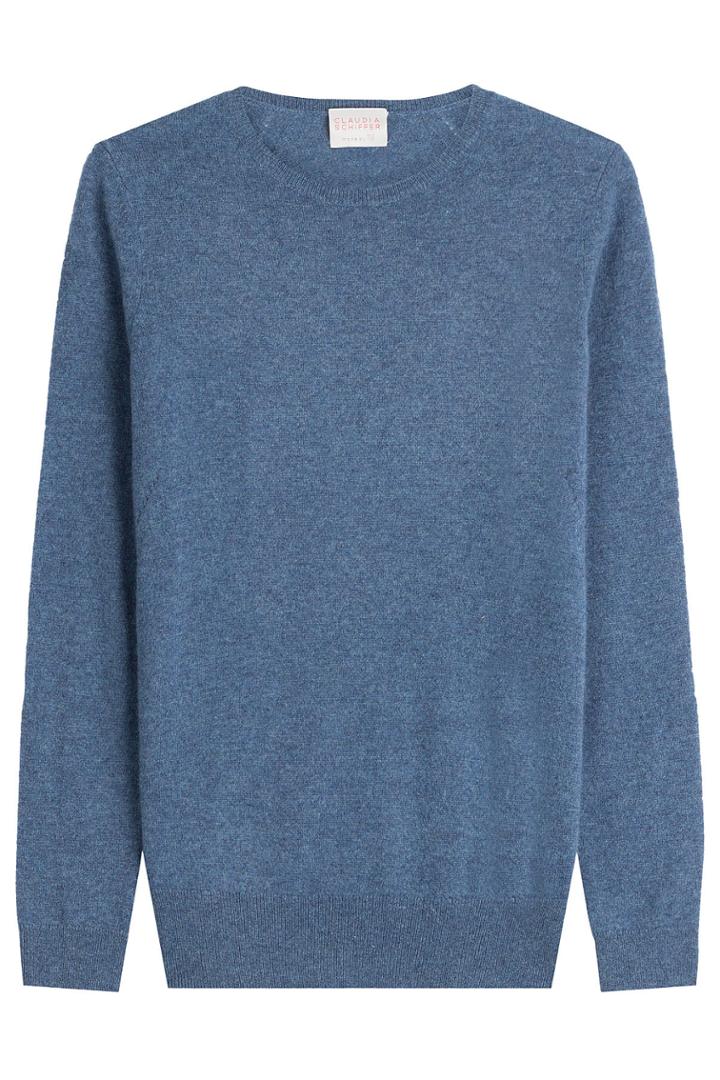Claudia Schiffer Claudia Schiffer Cashmere Pullover - Blue