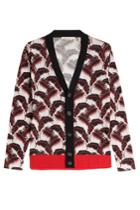 Marc Jacobs Marc Jacobs Printed Wool Cardigan - Multicolor