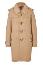 Ralph Lauren Black Label Ralph Lauren Black Label Camel Hair Duffle Coat - Camel