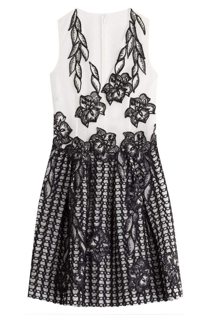 Alberta Ferretti Alberta Ferretti Embroidered Silk Dress