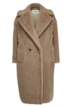 Max Mara Max Mara Teddy Coat In Alpaca, Virgin Wool And Silk