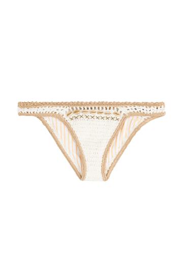  She Made Me Crochet Bikini Bottoms With Shells