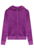 Juicy Couture Juicy Couture Embellished Velour Hoodie - None