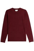 Dkny Dkny Wool Pullover With Silk - Red